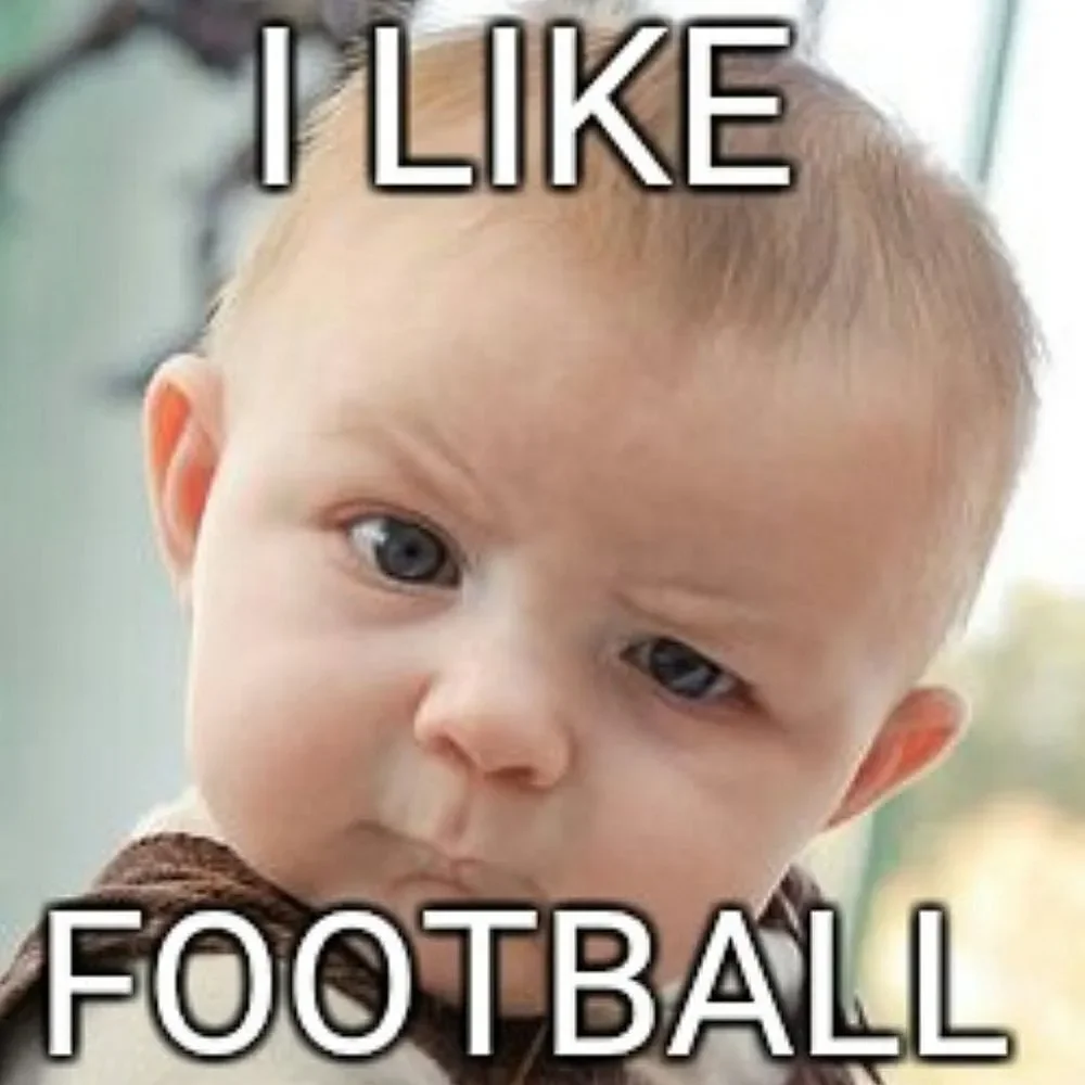Angel of Mine Baby Booties with Football Design